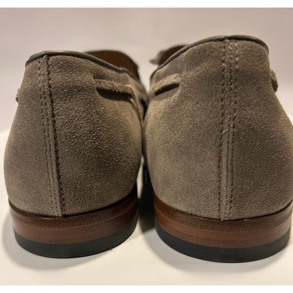 TOD'S Men’s Suede Loafers, NWT W/Box & Dust Bag - Picture 4 of 10